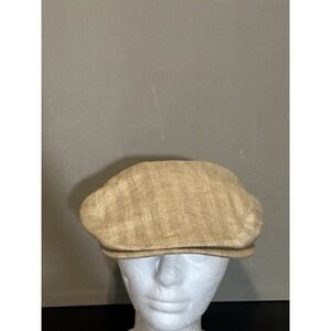 Stefeno News Boy Cap Size L 7 3/8